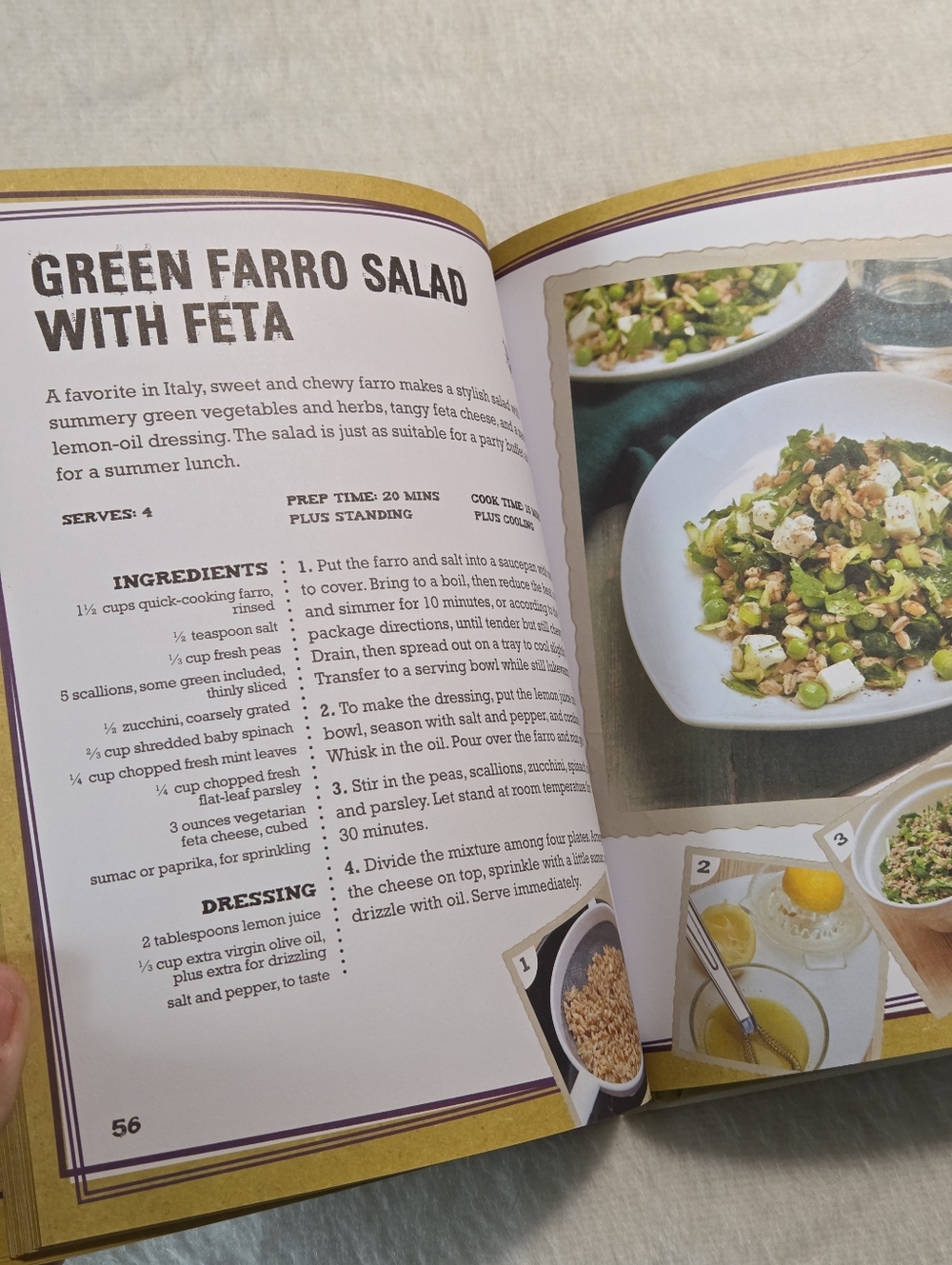 Going With the Grain: Quinoa, Farro, Spelt, Chia & More LOVE FOOD - Picture 4 of 5